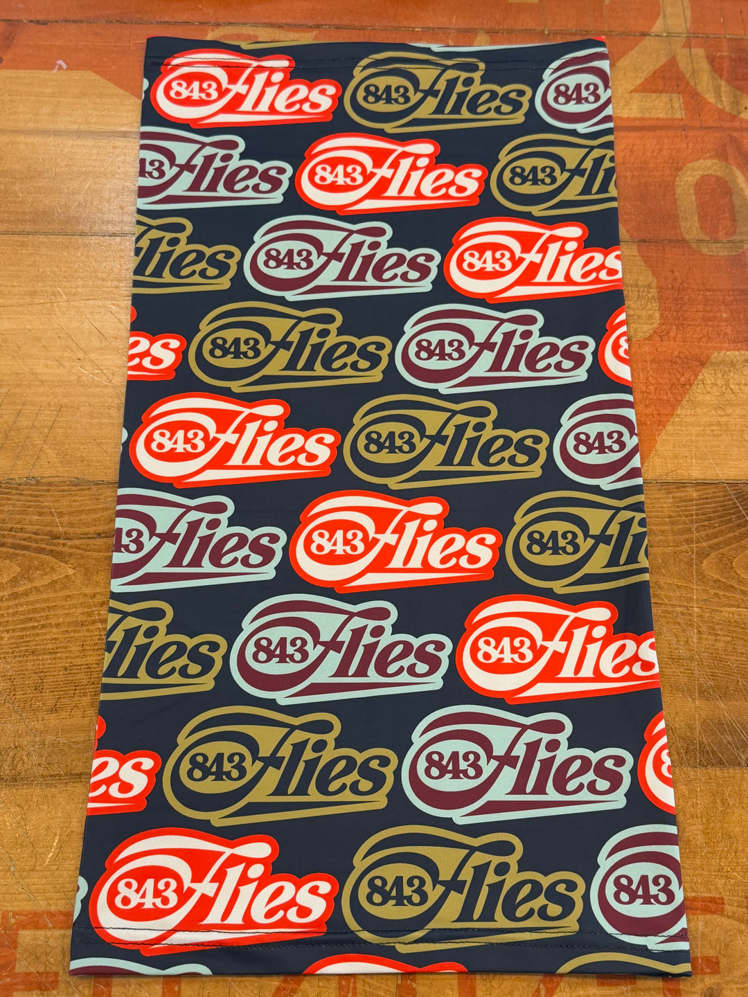 843Flies Sun Mask - Heritage Buff