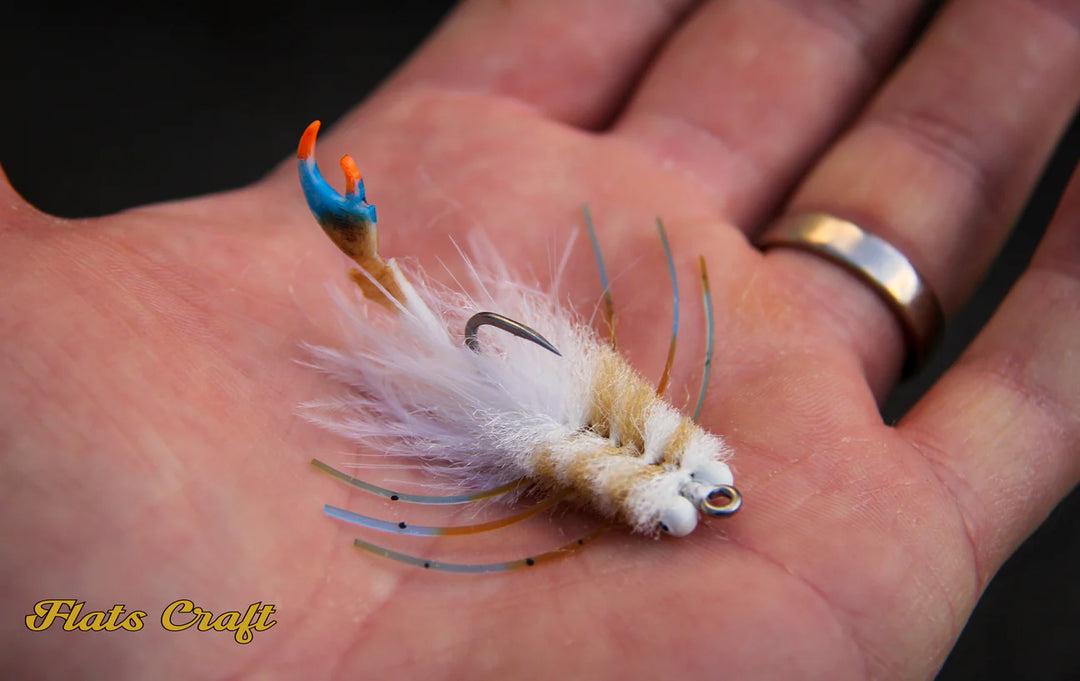 Flats Craft - The Claw - White