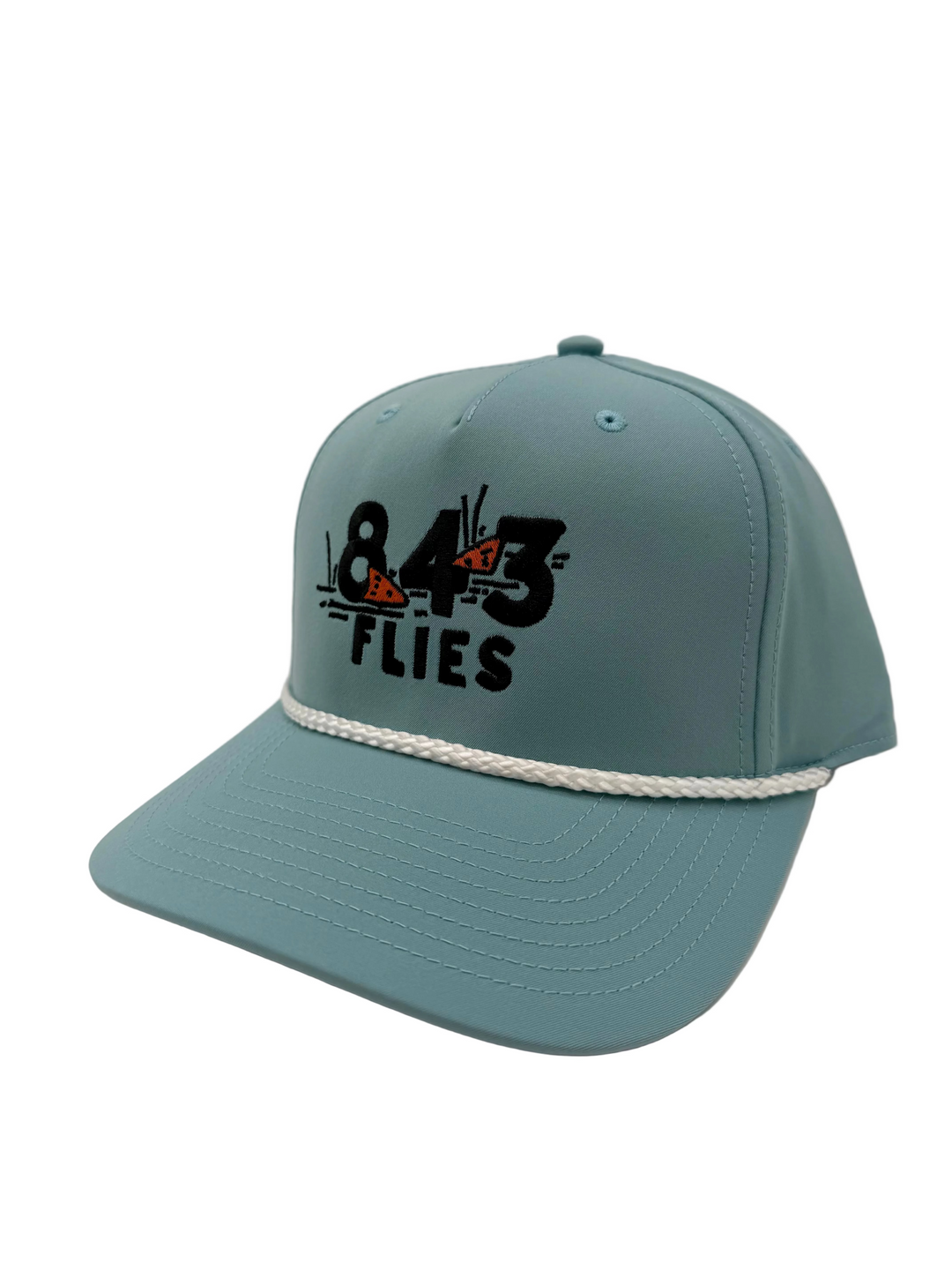 843 Hat - Spottail - "El Classico" - Carolina Blue