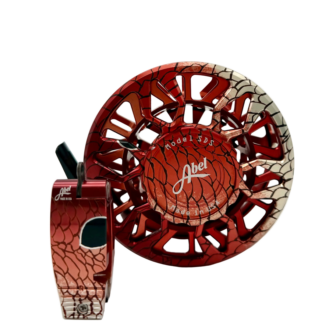 Abel Reels SDS 7/8 w/ Abel Nipper Redfish (IN STOCK)