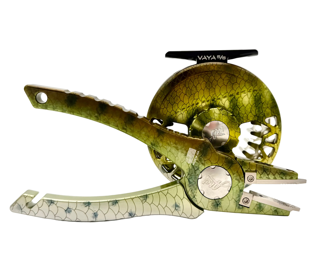 Abel Reels Vaya 5/6 w/ Abel Pliers Bass (IN STOCK)