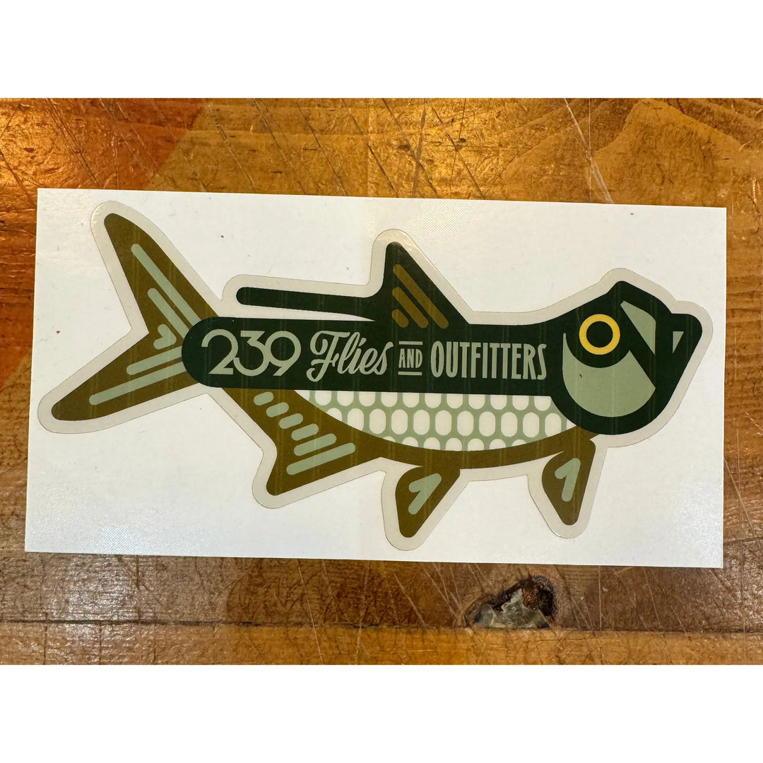 239 "El Classico" Tarpon Sticker
