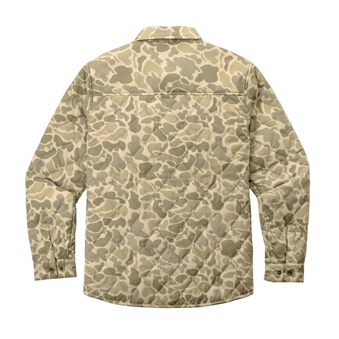 Marsh Wear - Saluda Puff Jacket - Khaki Mallard Camo