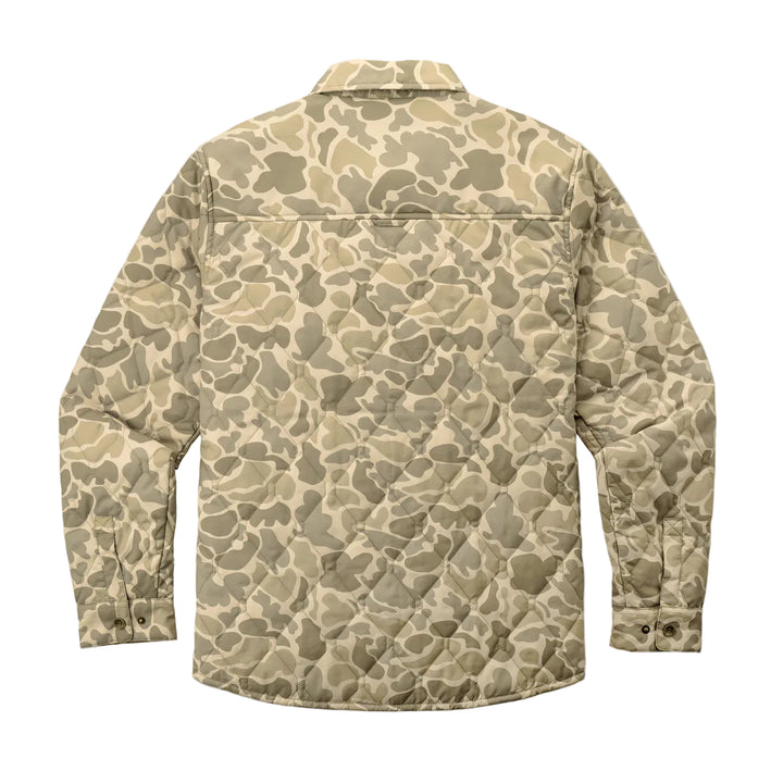 Marsh Wear - Saluda Puff Jacket - Khaki Mallard Camo