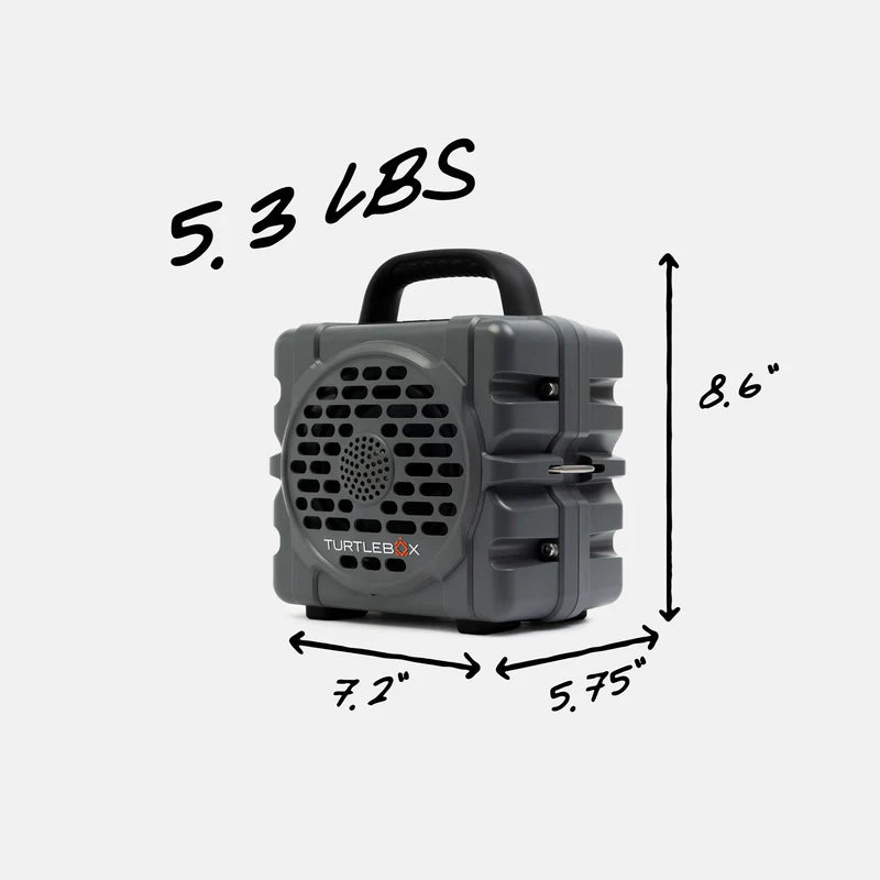 Turtle Box Cub - Gray (IN STOCK) (NEW)