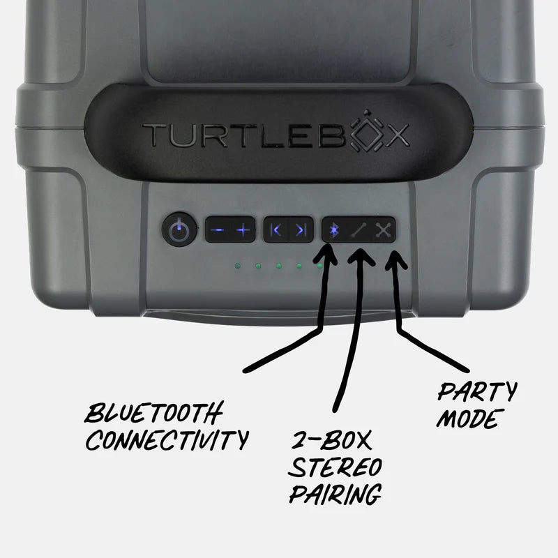 Turtle Box Cub - Gray (IN STOCK) (NEW)