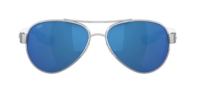 Costa - LORETO, Palladium, Blue Mirror Polarized Plastic (NEW IN STOCK)