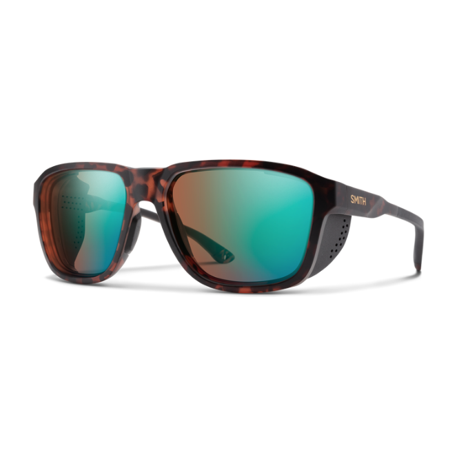 Smith Embark - Matte Tortoise + ChromaPop Glacier Photochromic Copper Opal Mirror Lens (IN STOCK) (Copy)