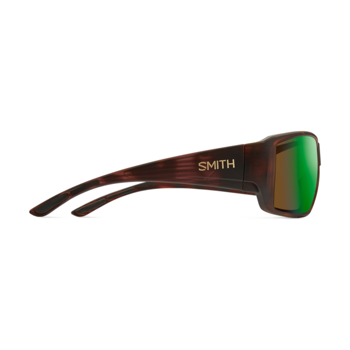Smith Guide's Choice - Matte Tortoise + ChromaPop Glass Polarchromic Brown Green Mirror Lens (IN STOCK)