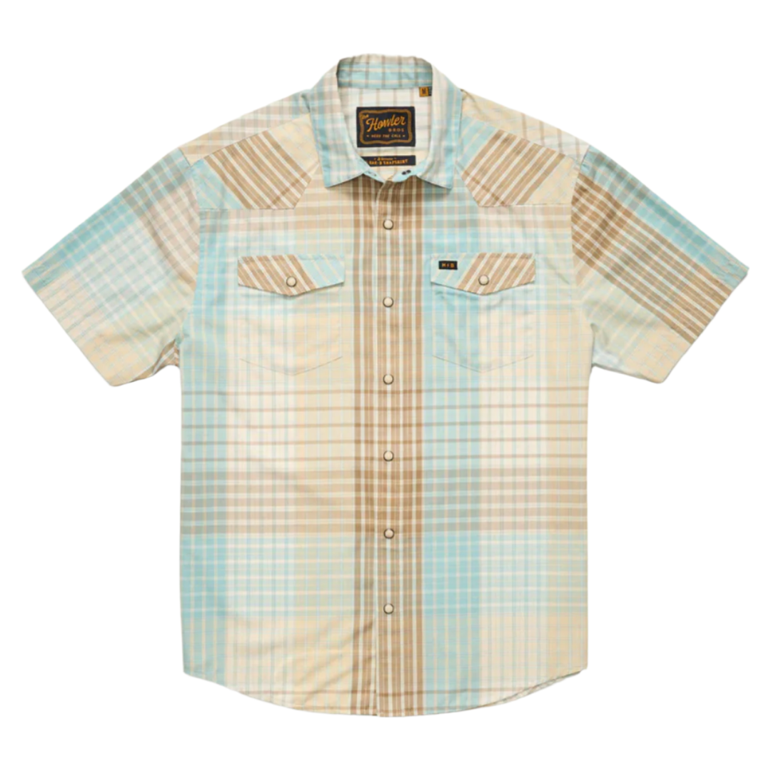 Howler Bros H Bar B Snapshirt - Seafoam