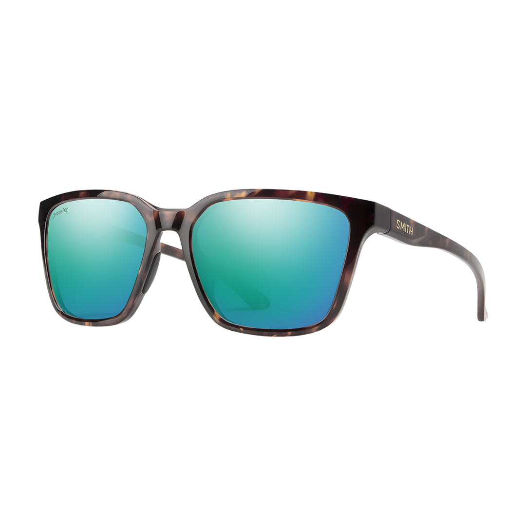 Smith Shoutout - Tortoise + ChromaPop Polarized Opal Mirror Lens (IN STOCK)