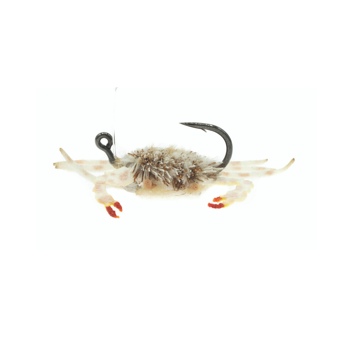 Umpqua Danger Muffin Crab - McKnight Ghost Tan #4