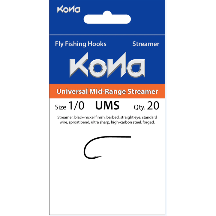 Kona - Kona Universal Mid-Range Streamer (UMS) hook