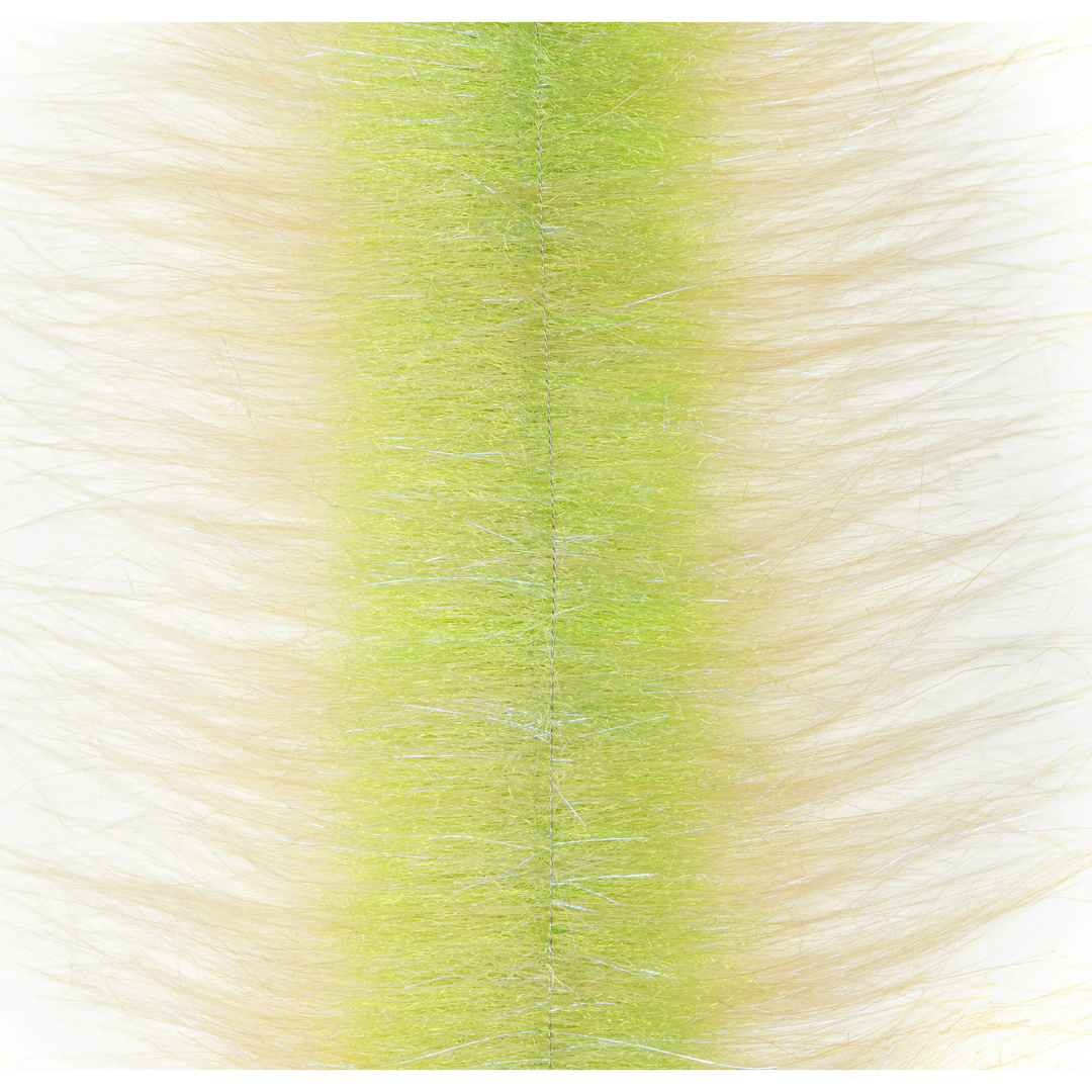 EP Craft Fur 3" Brush - Sand/Chartreuse