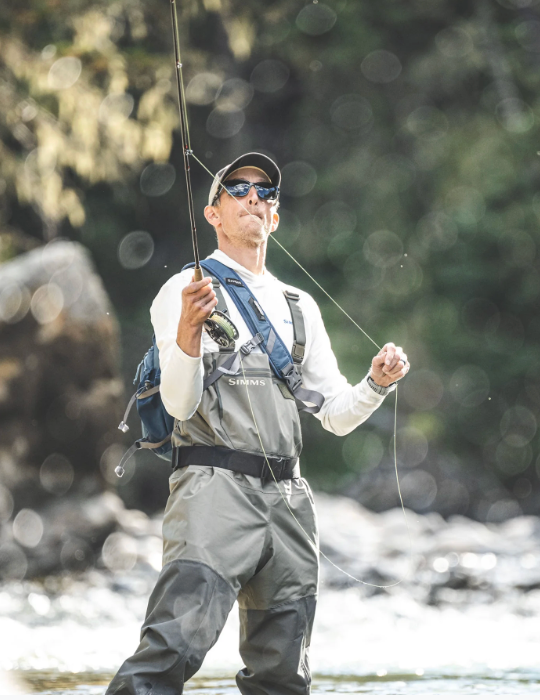 Simms - Tributary Stockingfoot Waders - Basalt(NEW)