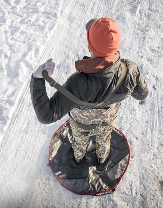 Simms -  Taco Bag - Anvil(NEW)