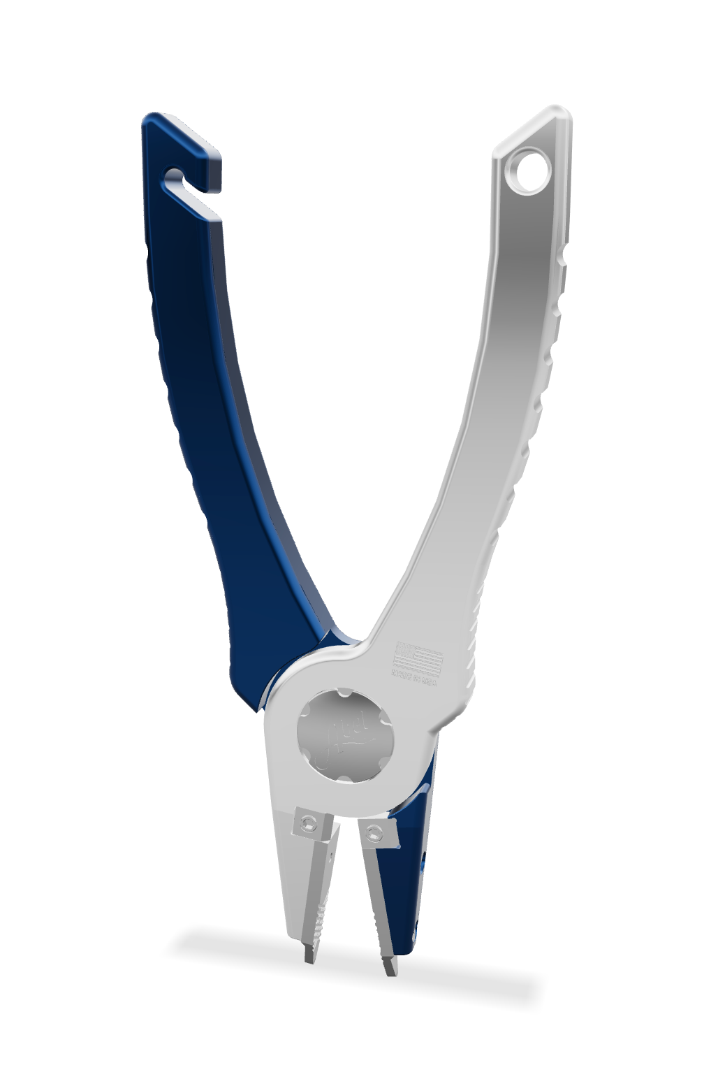 Abel Pliers - Deep Blue & Platinum