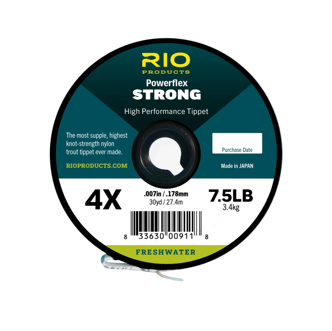 Rio Powerflex STRONG Tippet (NEW)