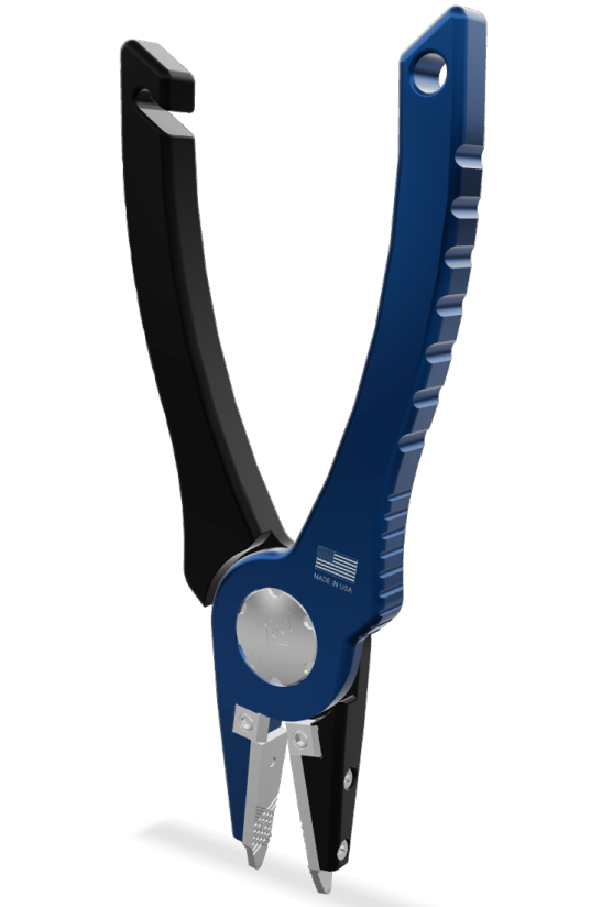 Abel Pliers - Deep Blue & Black