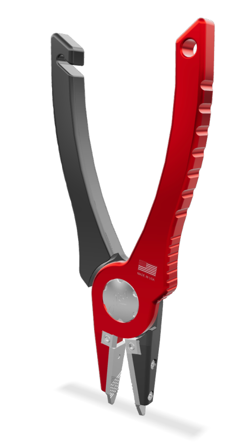 Abel Pliers - Slate Grey & Red
