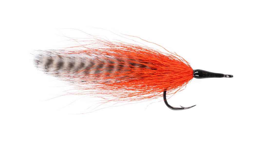 Umpqua Cockroach Orange/Grizzly 1/0