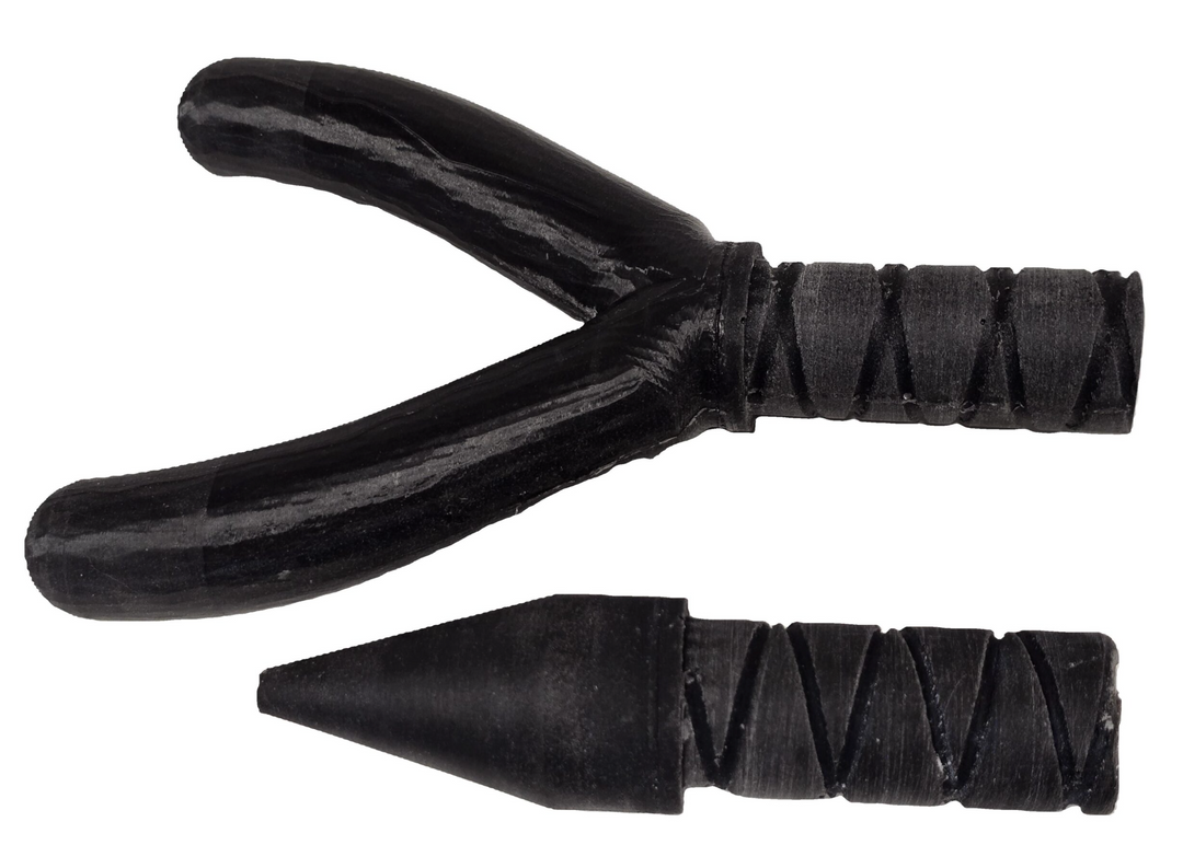 Stiffy Feather Foot and Spike Combo