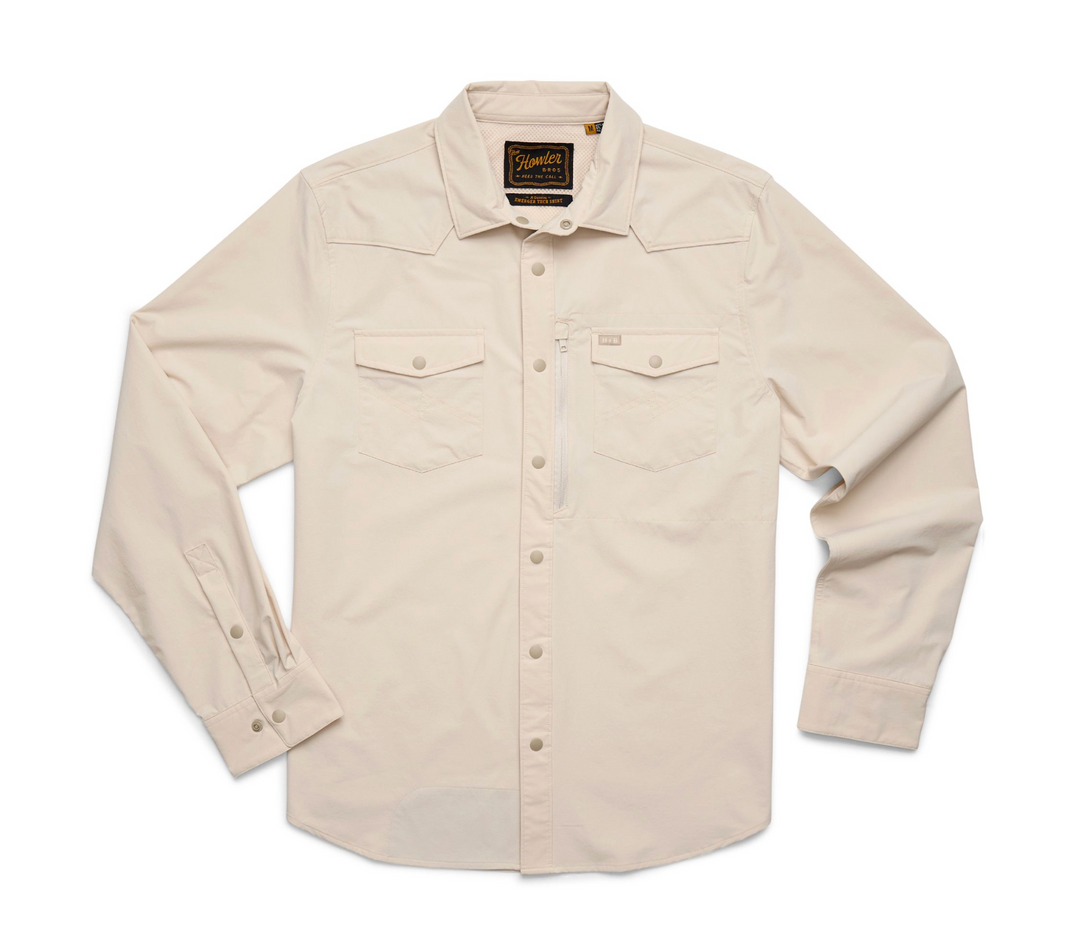 Howler Bros - Emerger Tech Longsleve Chalk