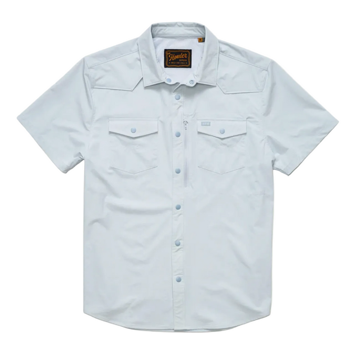 Howler Bros - Emerger Tech Short Sleeve : Cloud