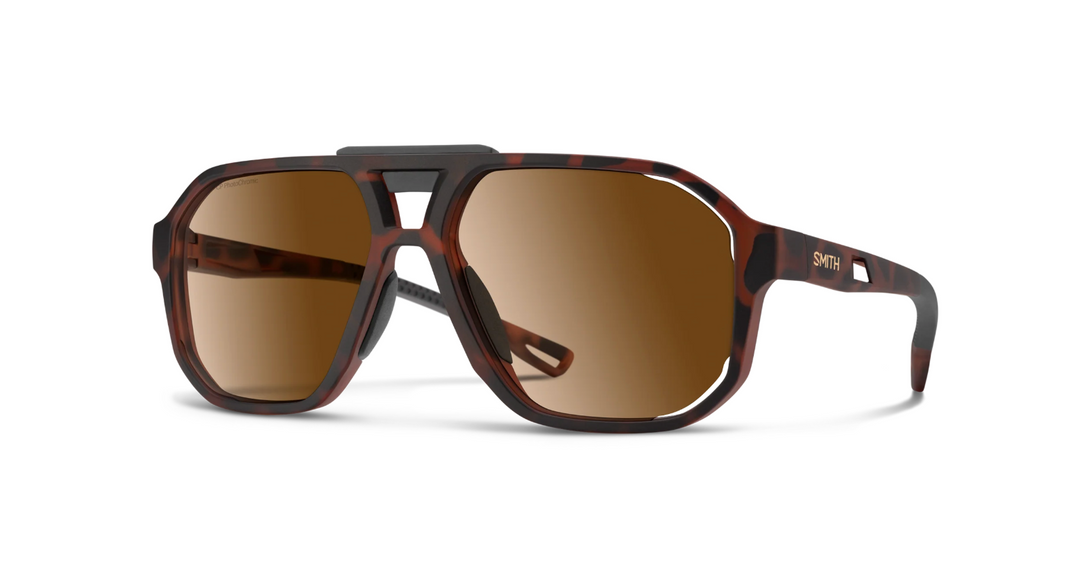 Smith Truss - Matte Tortoise - ChromPop Photochromic Brown