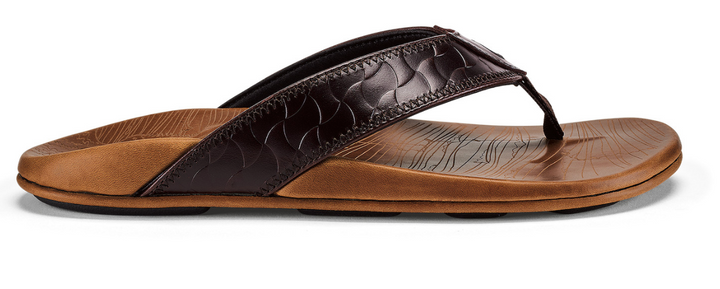 Olukai - Hikianalia Dark - Java/Tan - M