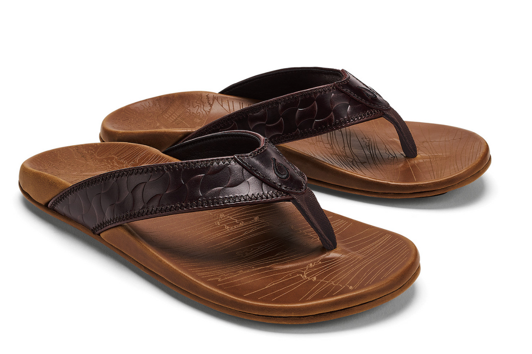 Olukai - Hikianalia Dark - Java/Tan - M