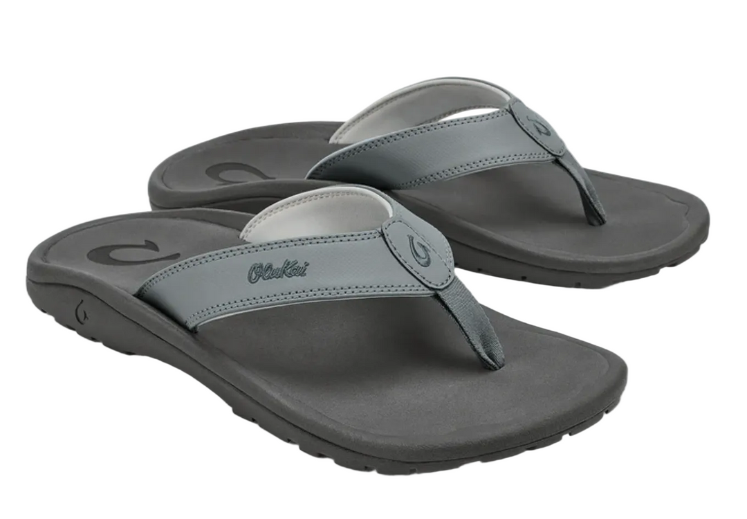 Olukai - Ohana - Ash/Rock - M