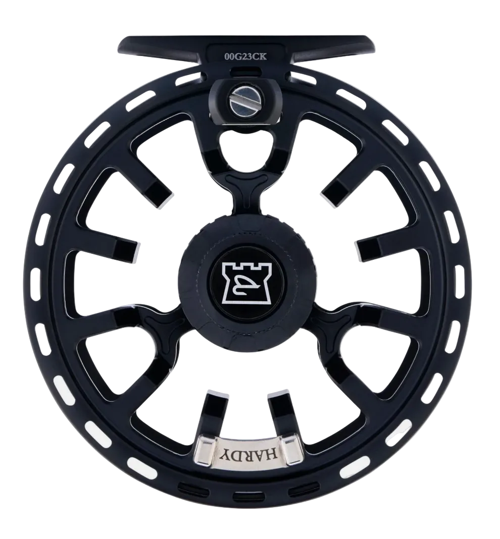 Hardy Reel - Fortuna Regent 6000 - Black (IN STOCK)