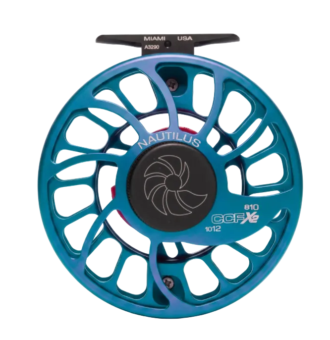 Nautilus - CCF X2 - 8/10 - Fathom Blue - Standard Small Parts (CUSTOM IN STOCK)