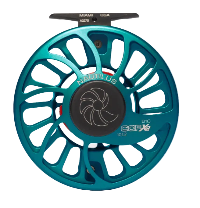 Nautilus - CCFX2 - 10/12 - Fathom Blue w/Standard Parts (CUSTOM) (IN STOCK)