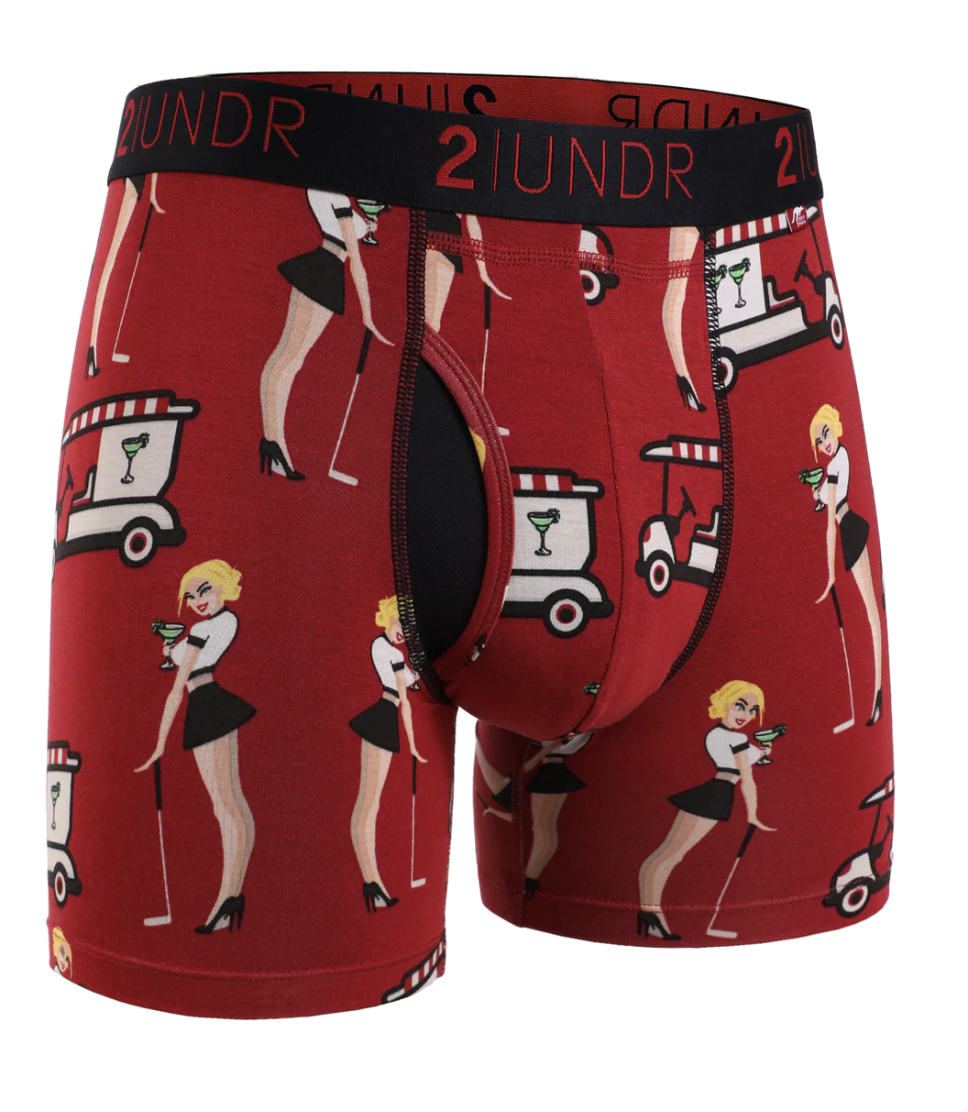 2UNDR- Swing Shift Boxer Brief - Anita Margarita