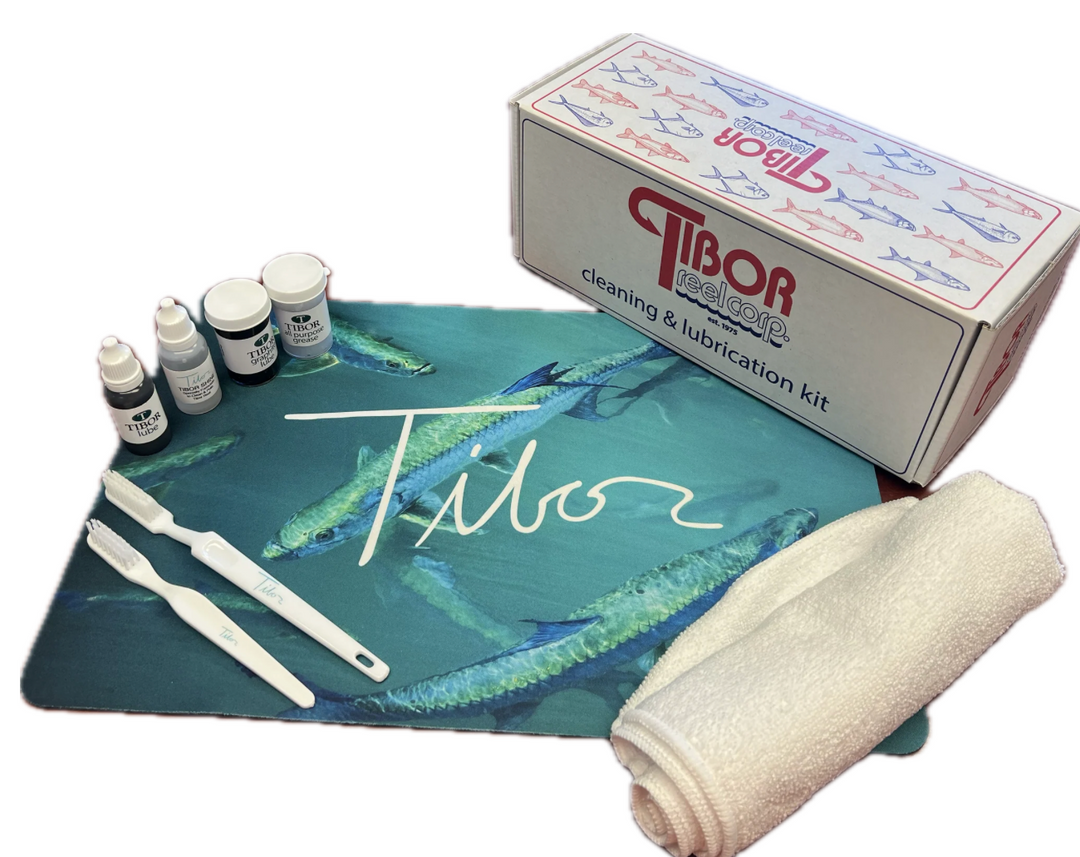 Tibor Cleaning & Lubrication Kit