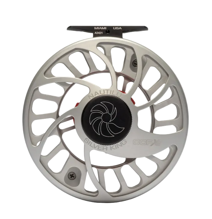 Nautilus CCFX2 Silver King - Silver (IN STOCK)