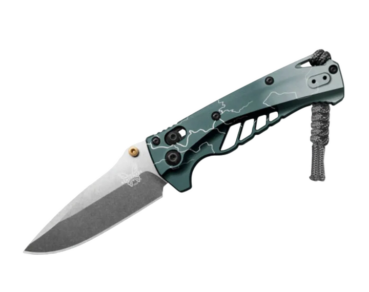 Mini Adira™ Dark Waters Edition — Benchmade® x Abel