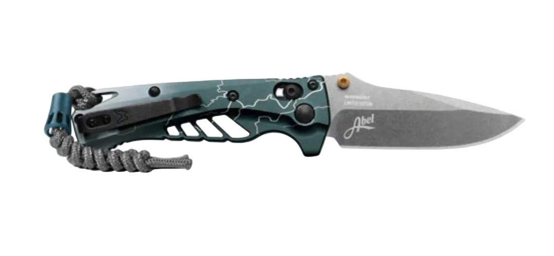 Mini Adira™ Dark Waters Edition — Benchmade® x Abel