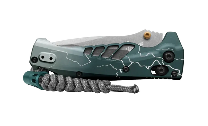 Mini Adira™ Dark Waters Edition — Benchmade® x Abel