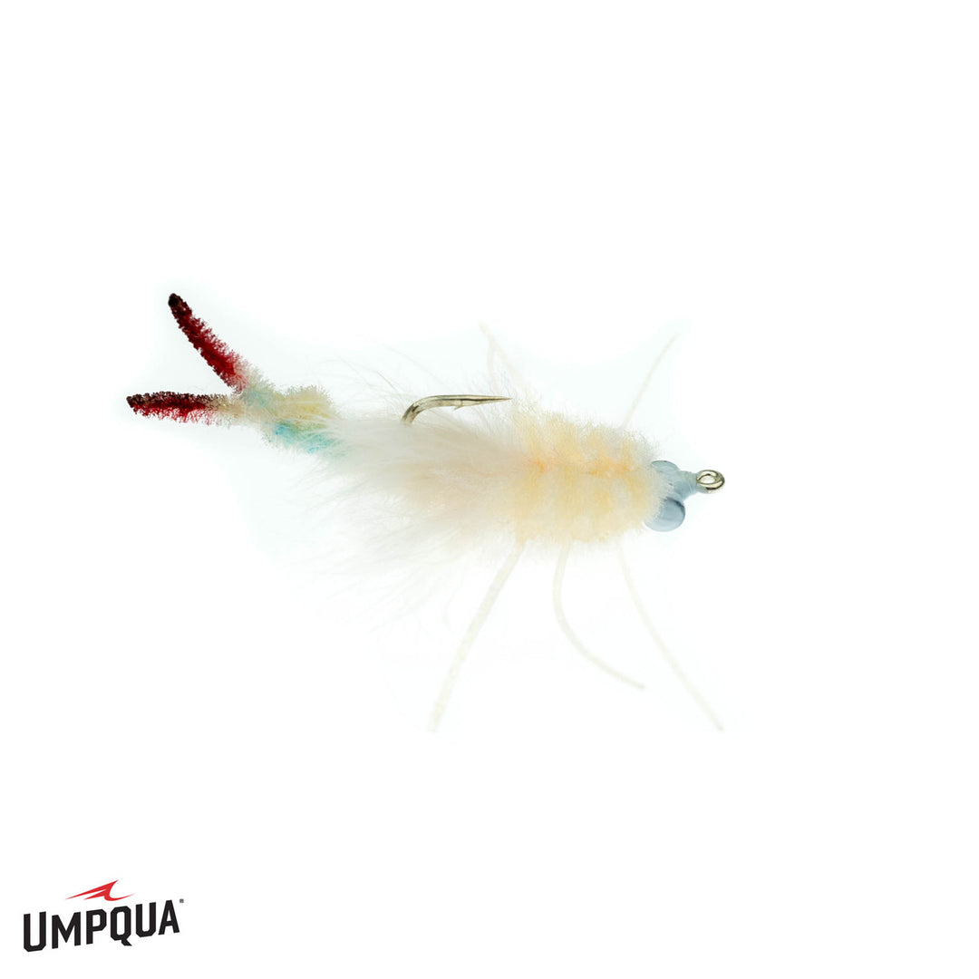 Umpqua -  Strong Arm Merkin Skok White 02 Med