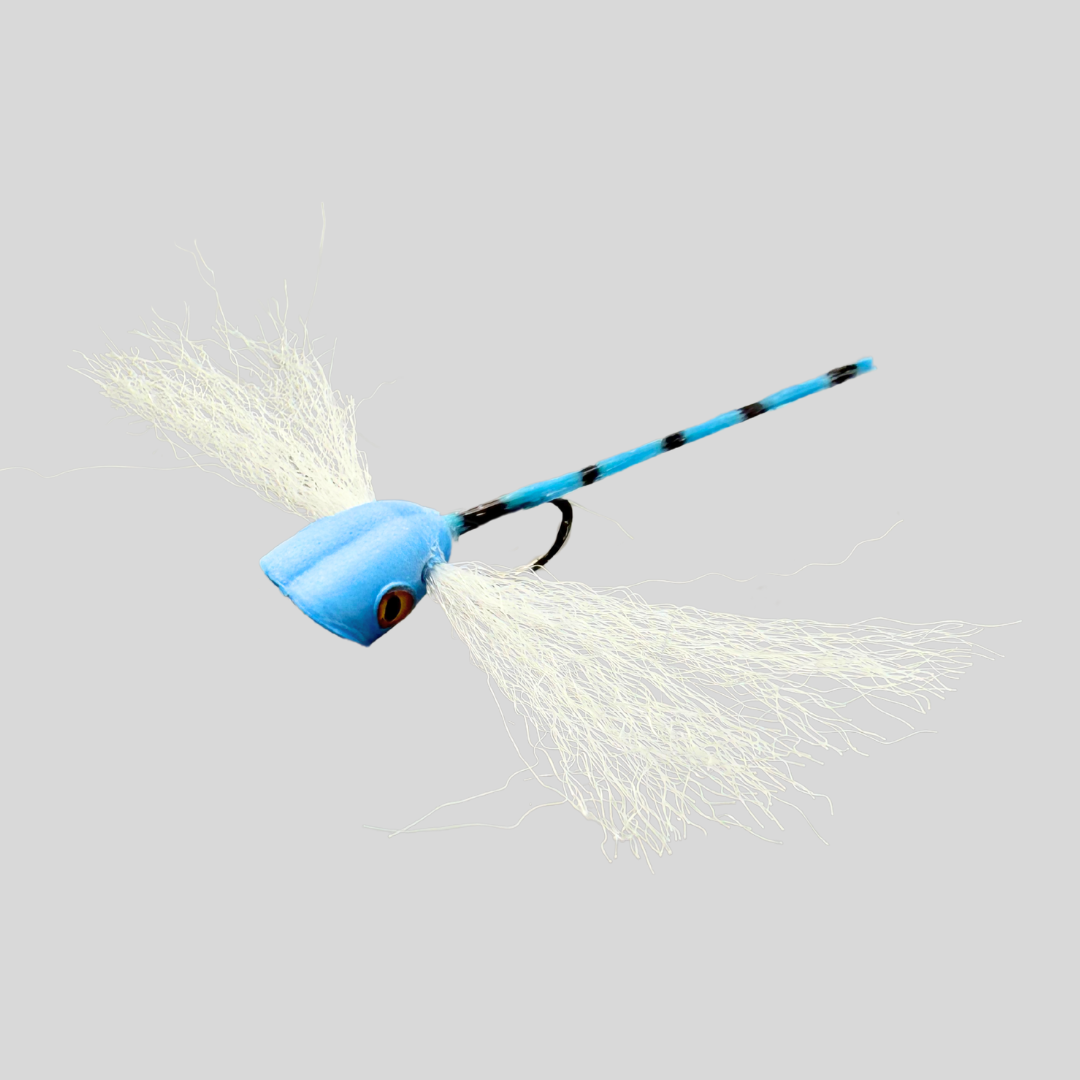 Surface Seducer Popping Dragon Fly #8