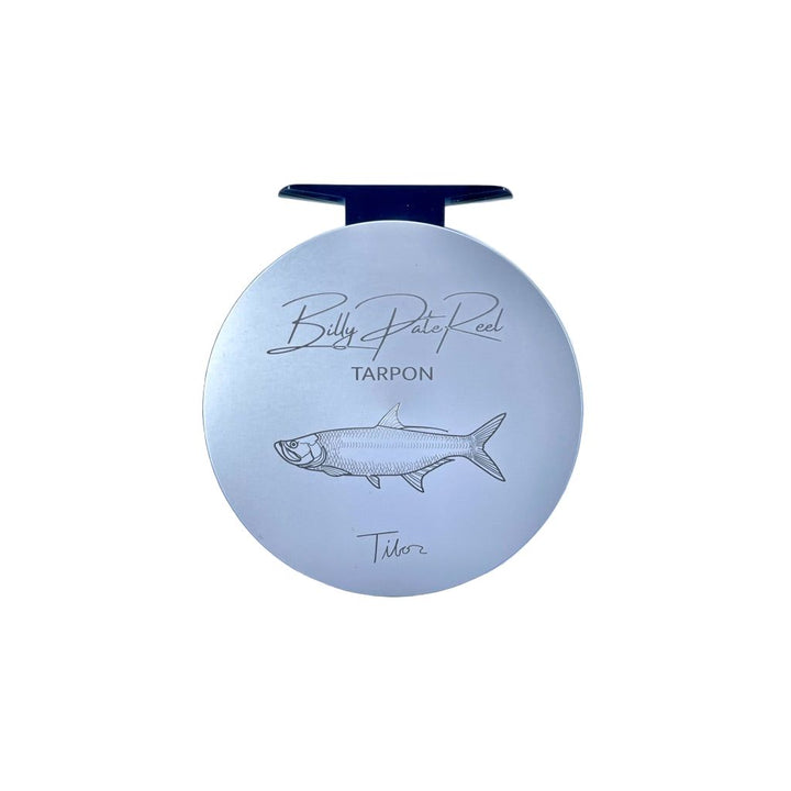 Tibor Billy Pate Reel - Tarpon - Tarpon Engraving (LIMITED IN STOCK)