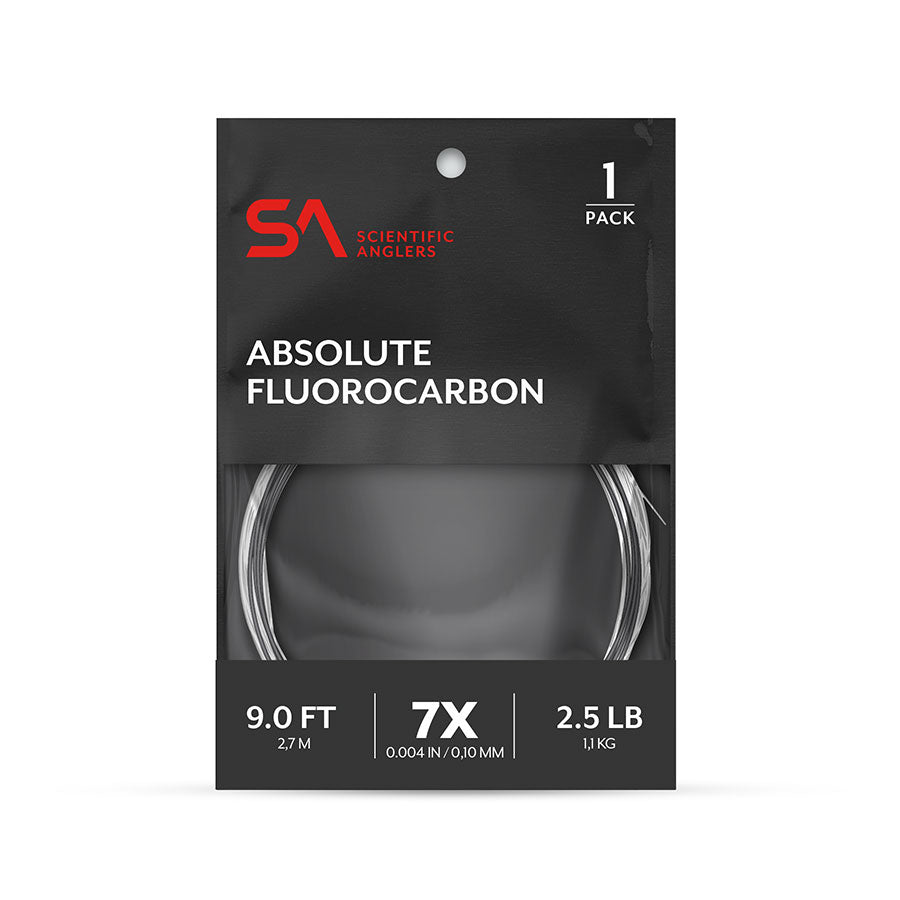 Scientific Anglers- Absolute Fluorocarbon Leader H