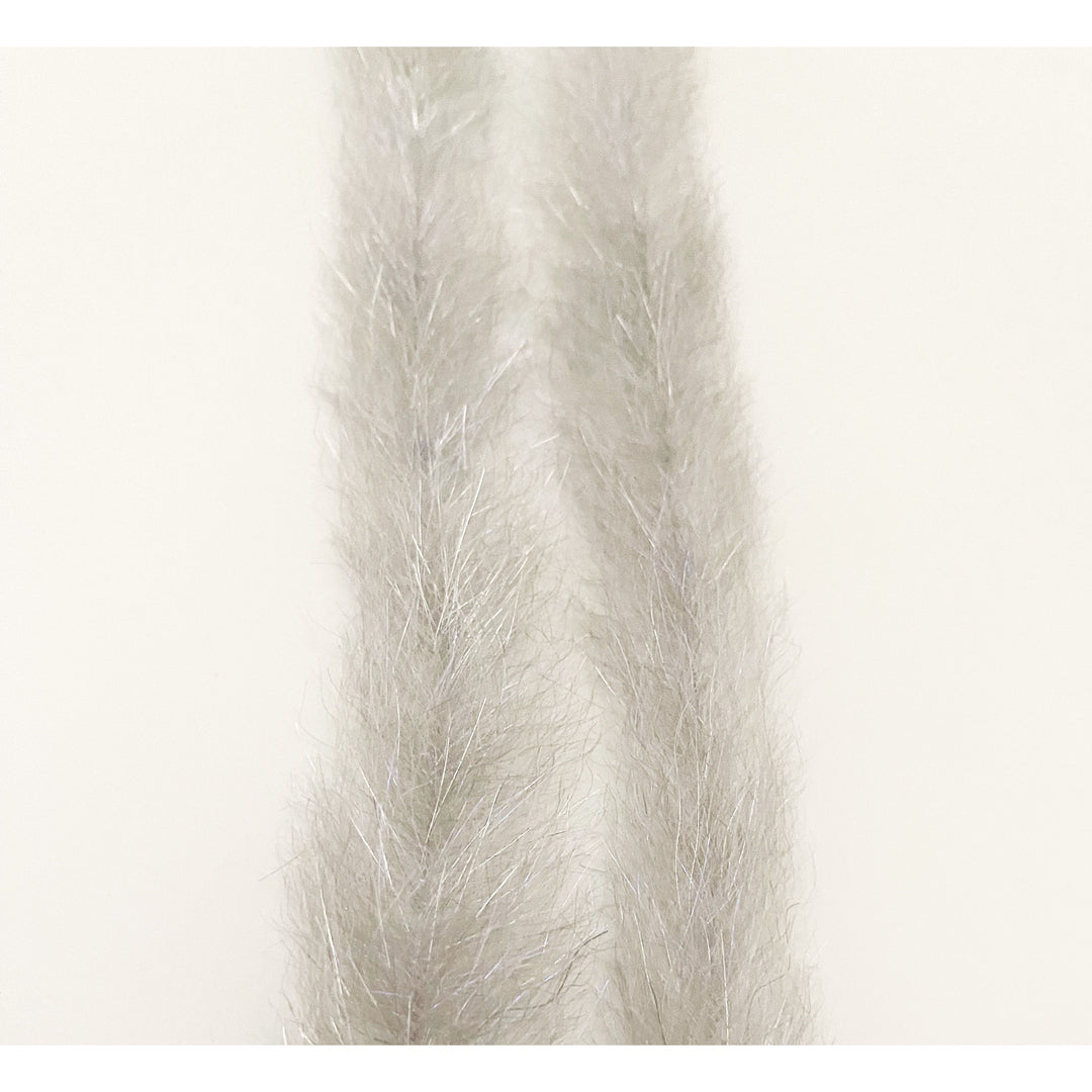 Flash Blend Baitfish Brush 2" - Silver Scale Grey