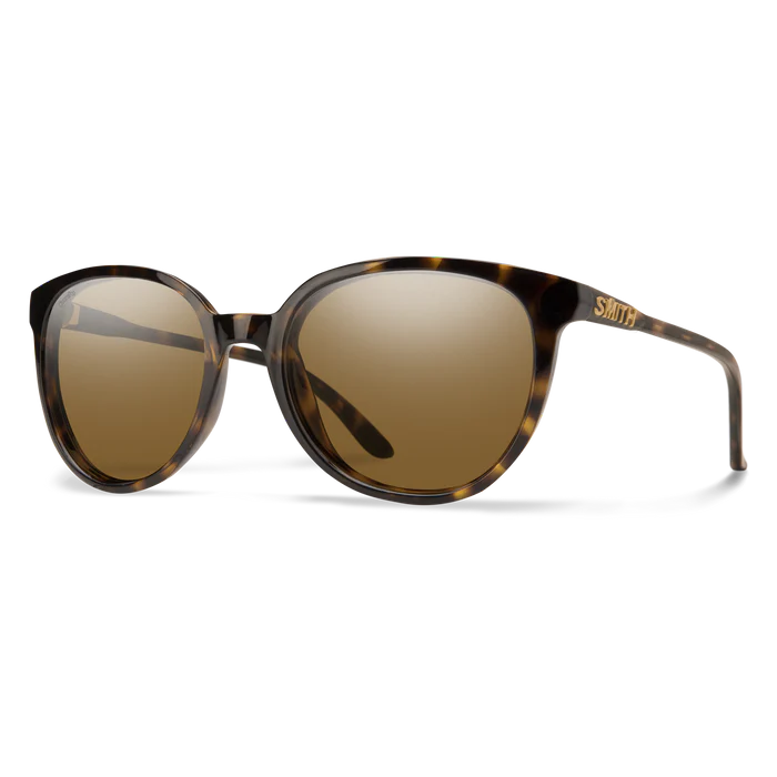 Smith Cheetah- Tortoise + ChromaPop Polarized Brown Lens (IN STOCK)