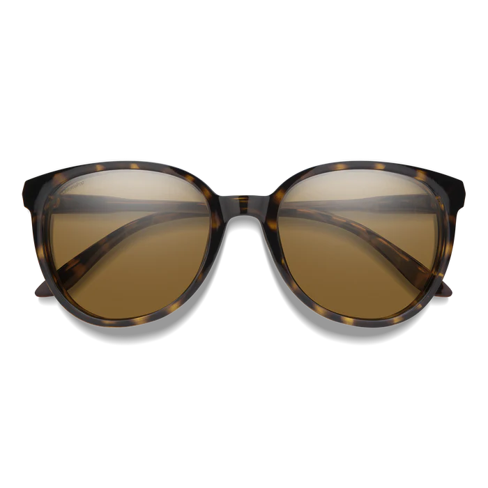 Smith Cheetah- Tortoise + ChromaPop Polarized Brown Lens (IN STOCK)