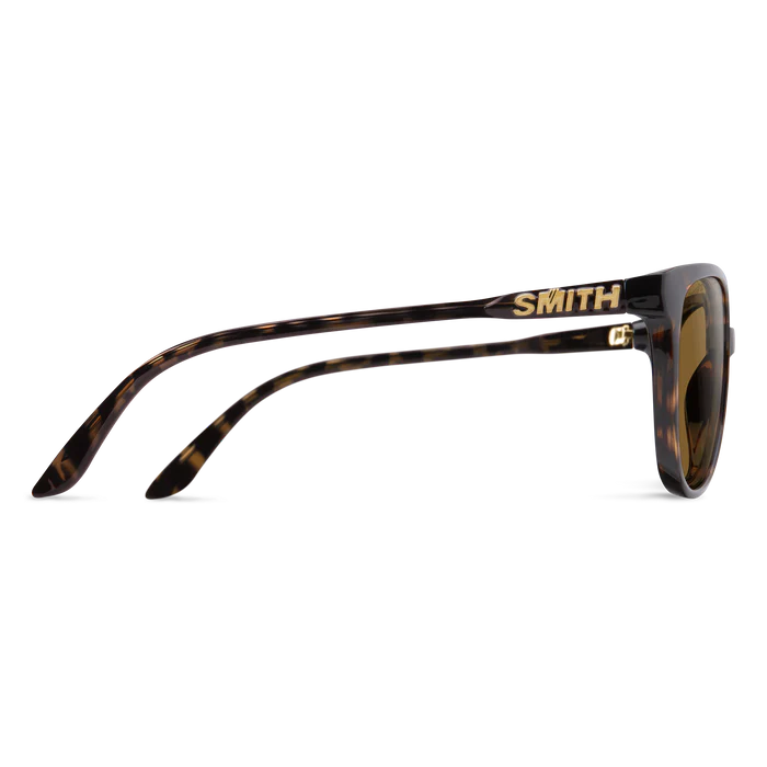 Smith Cheetah- Tortoise + ChromaPop Polarized Brown Lens (IN STOCK)