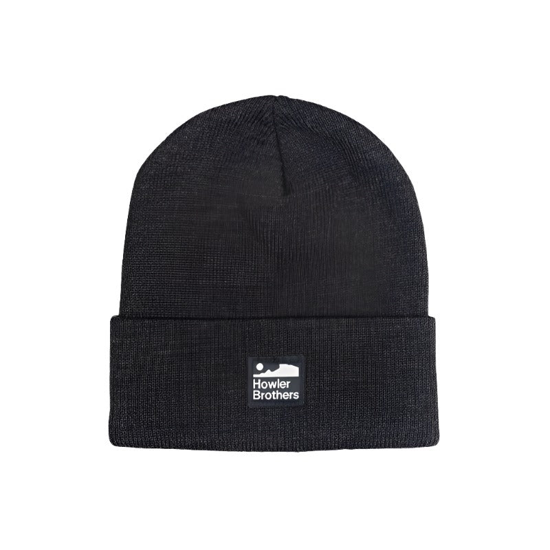 Howler Bros - Hawkeye Beanie: Coal Black